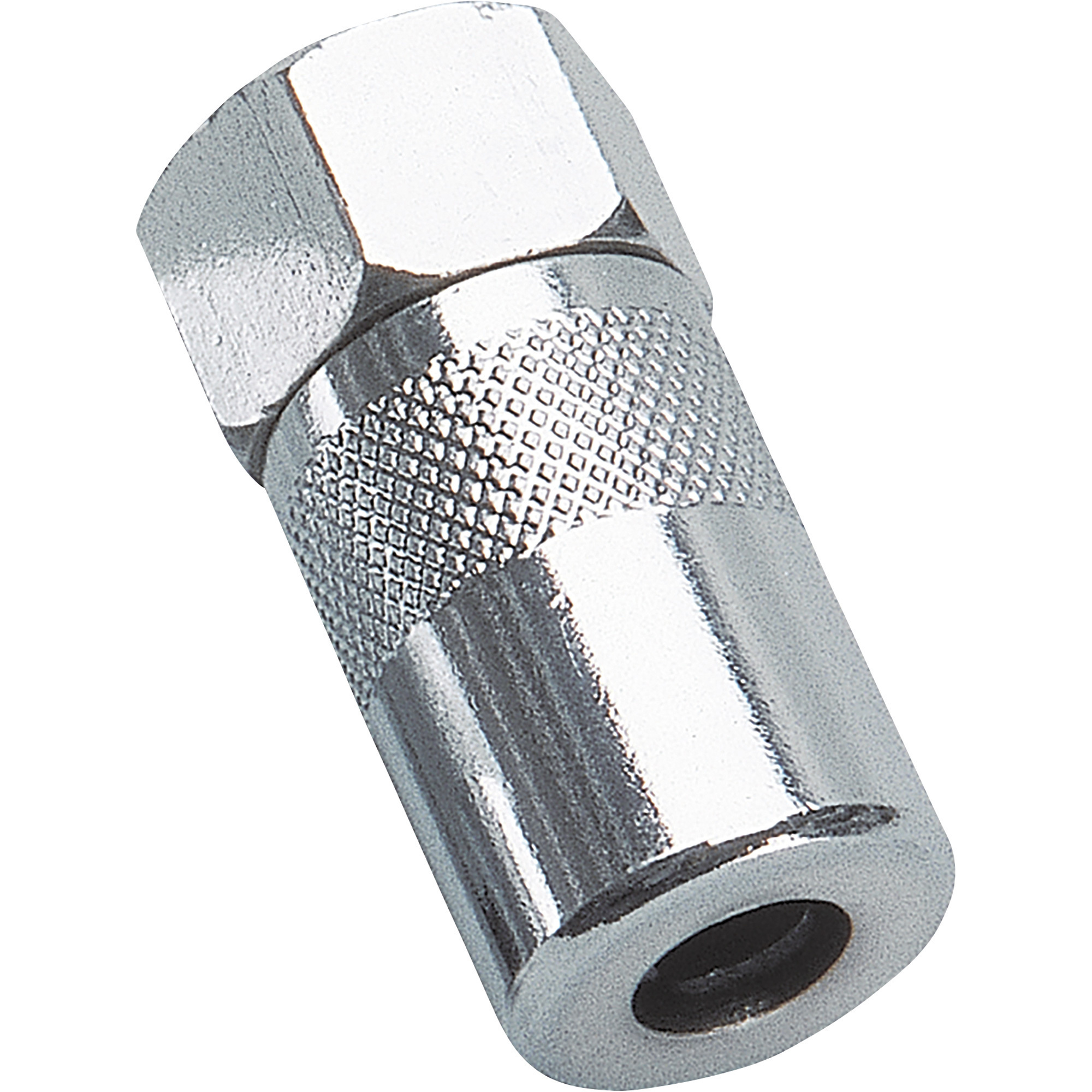 Grease Gun Coupler Fitting For Grease Nipples, Heavy Duty 4 Steel Jaws, 1/8" NPT